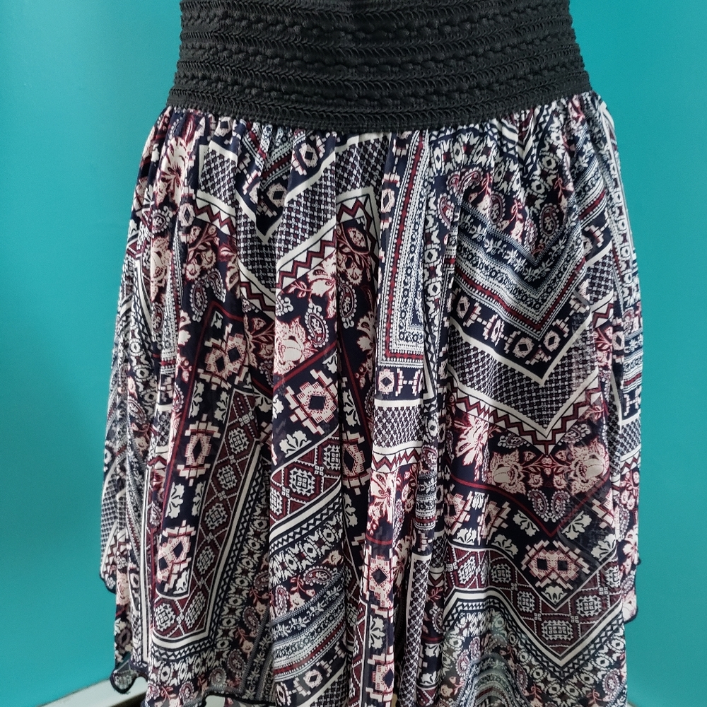 Love Blossom M skater skirt